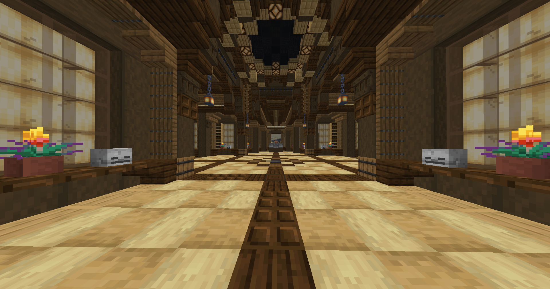 Dark Oak Gamble Base