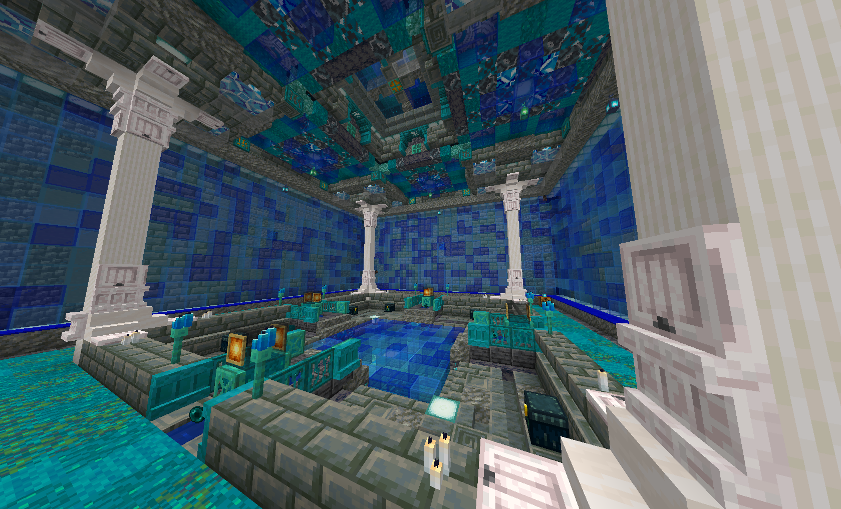 Optimals Blue Pearl Base