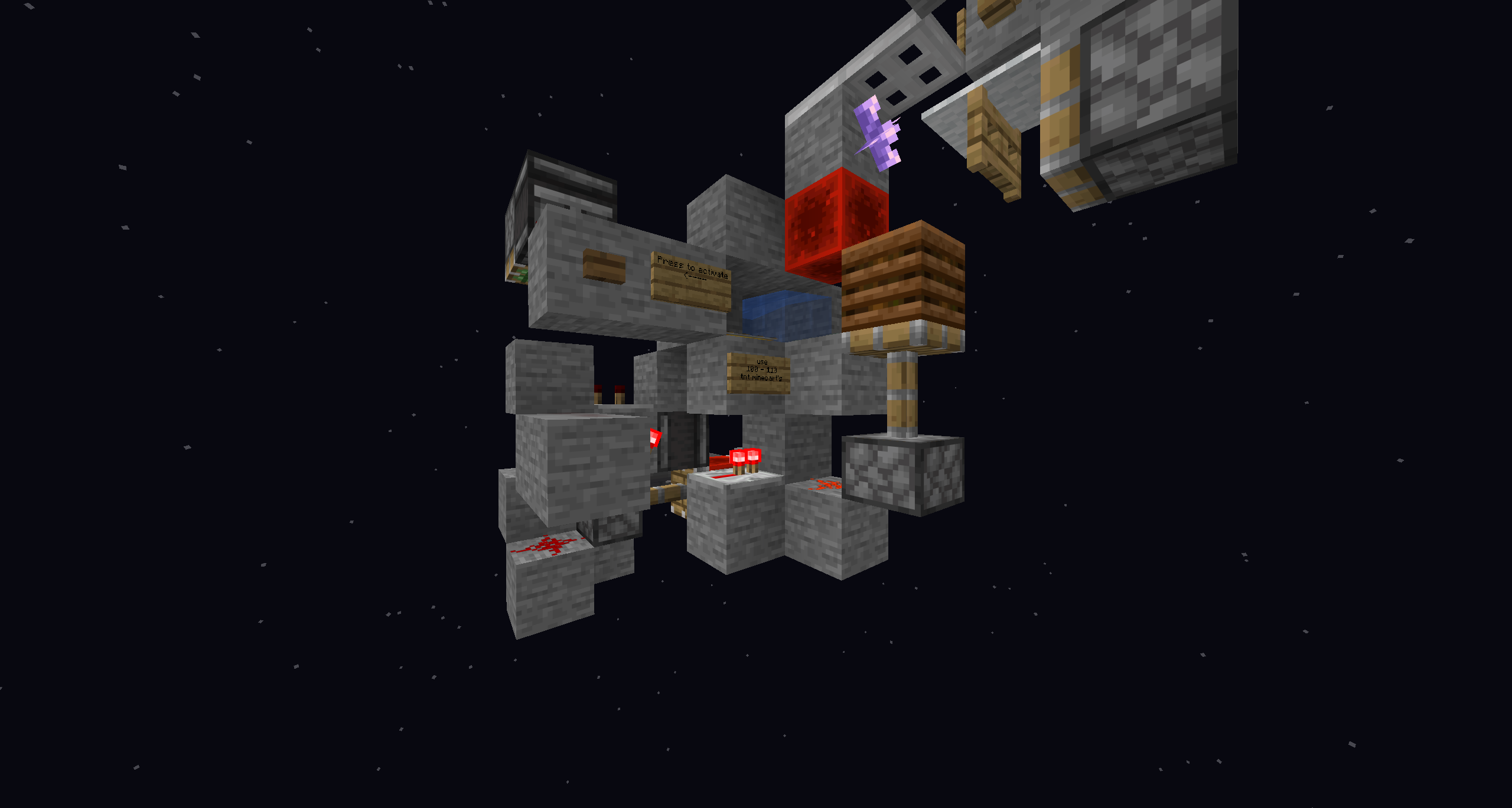 DonutSMP railgun