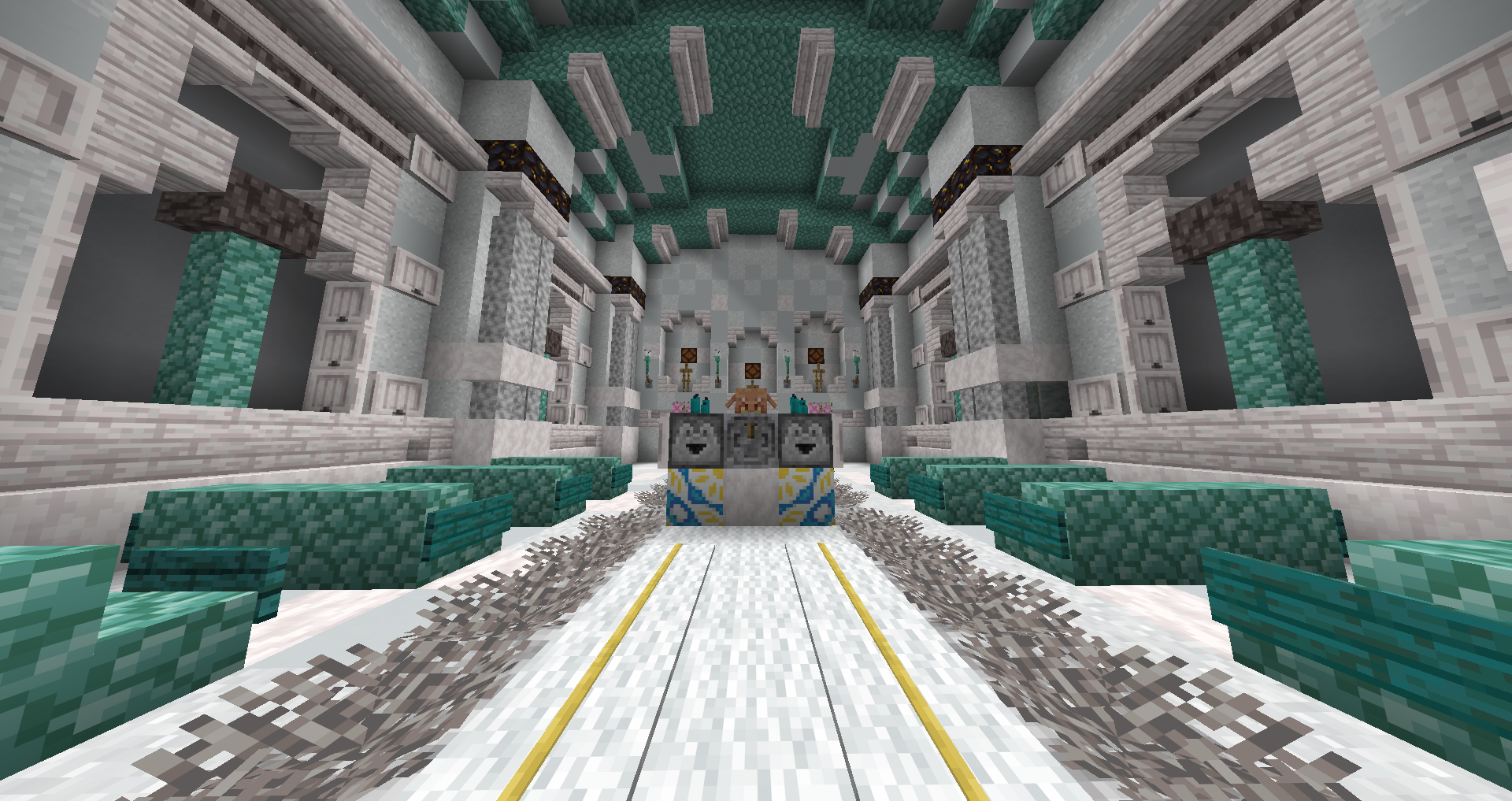 White gamble base