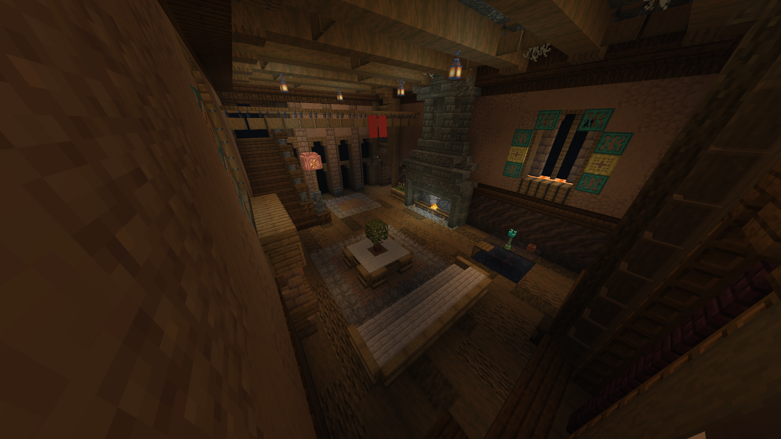 Cozy Spruce Room - Made by Ni3lz