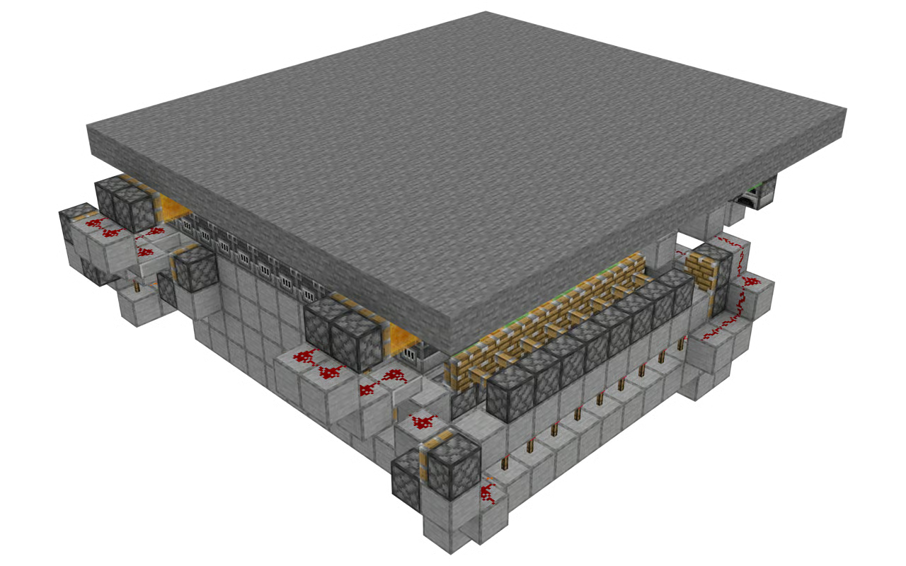8x8 trapdoor