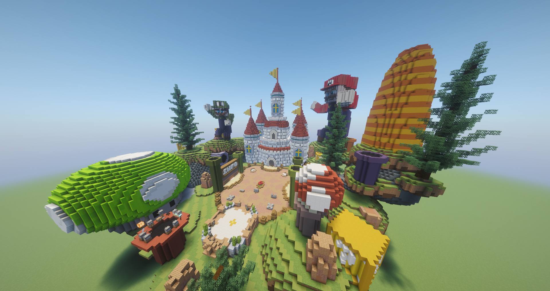 Mario Base Updated