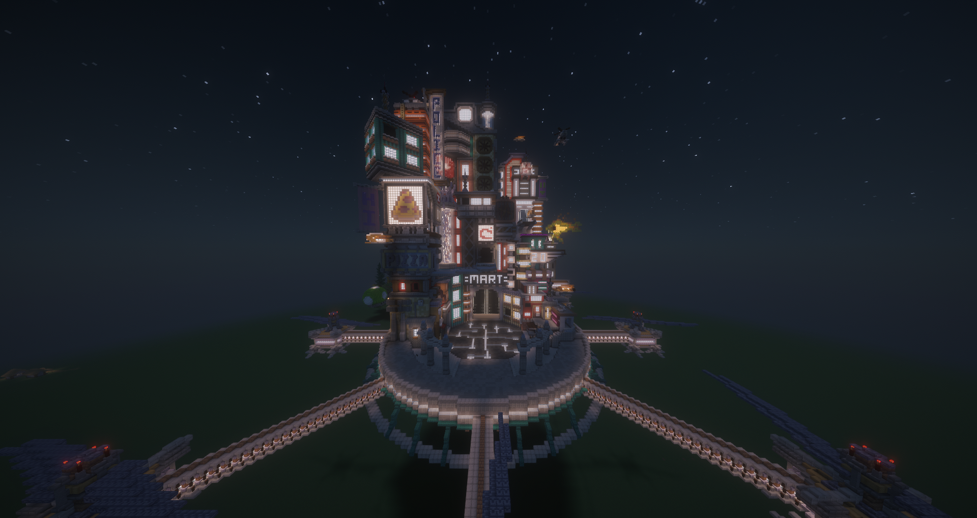 Futuristic City