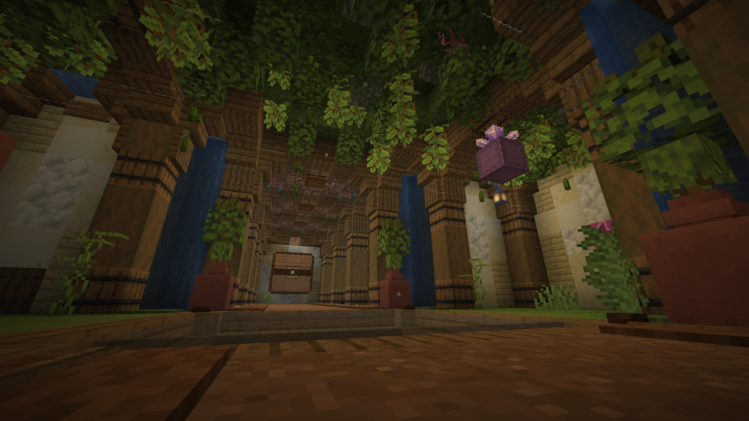 Spruce Moss storage base - Made by Ni3lz