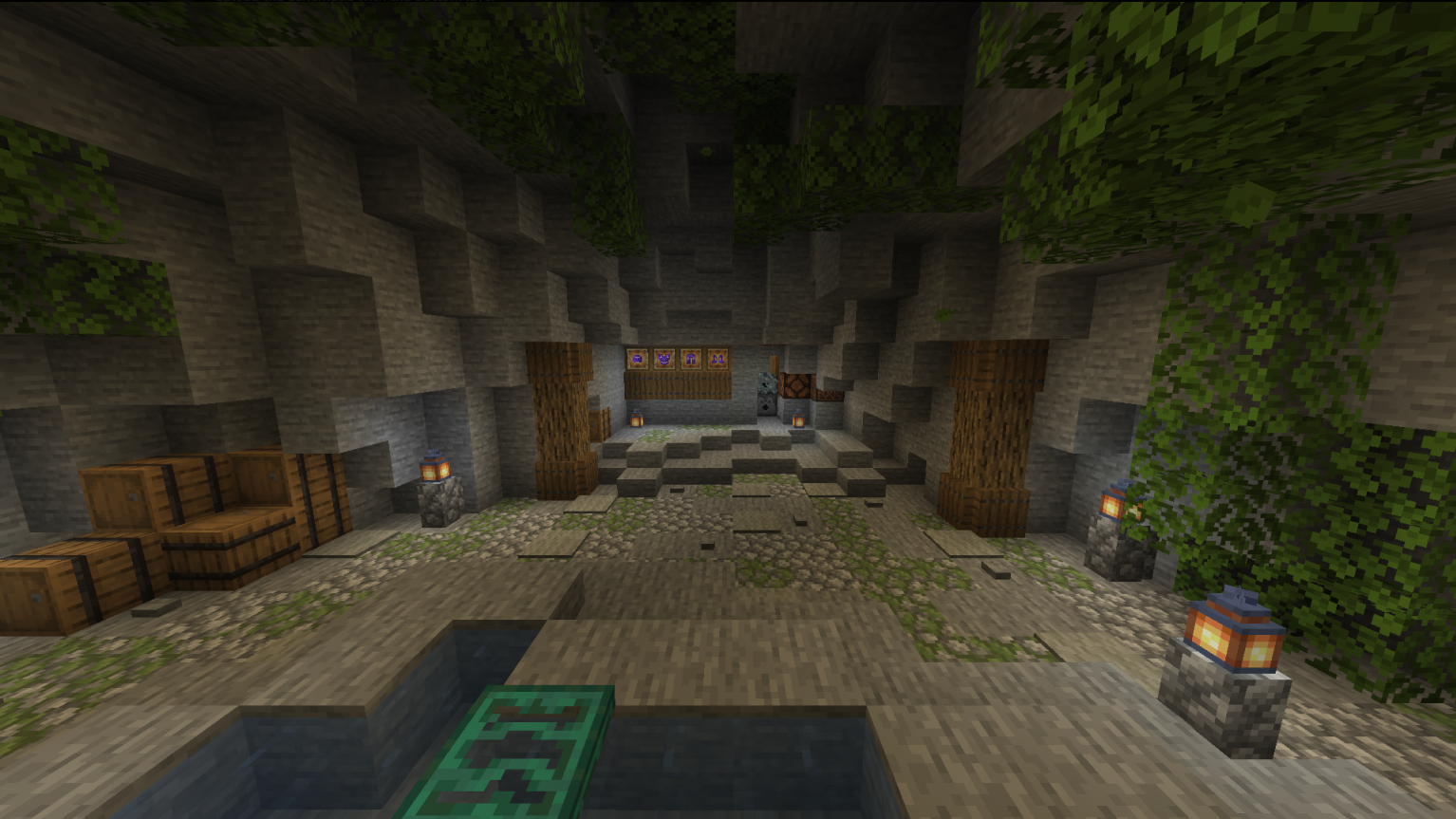R1L3YS LUSH CAVE 1