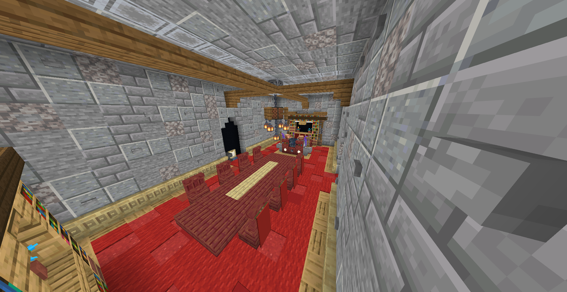 Small cozy gambling base