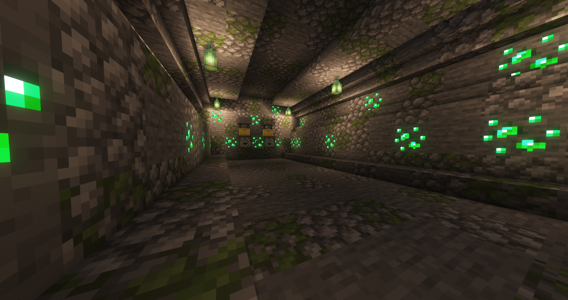 Mossy Cave Theme Stash By thefox11