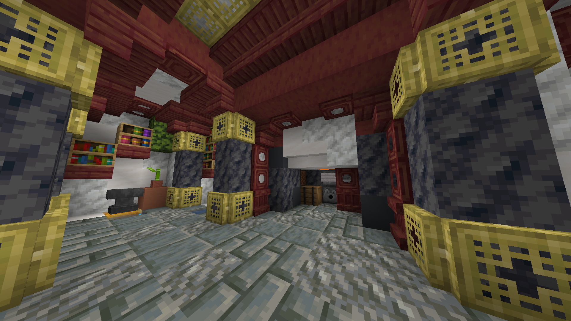 Ninja Style 2 Player Base B4 made by Siemensss