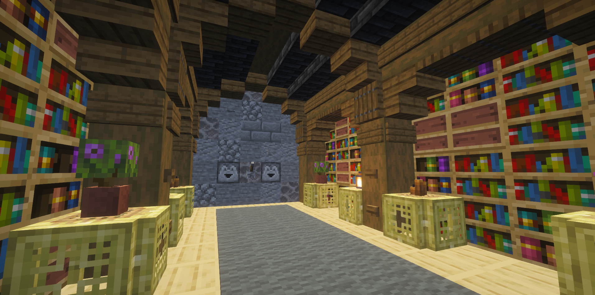 Mini Library Gamble Base