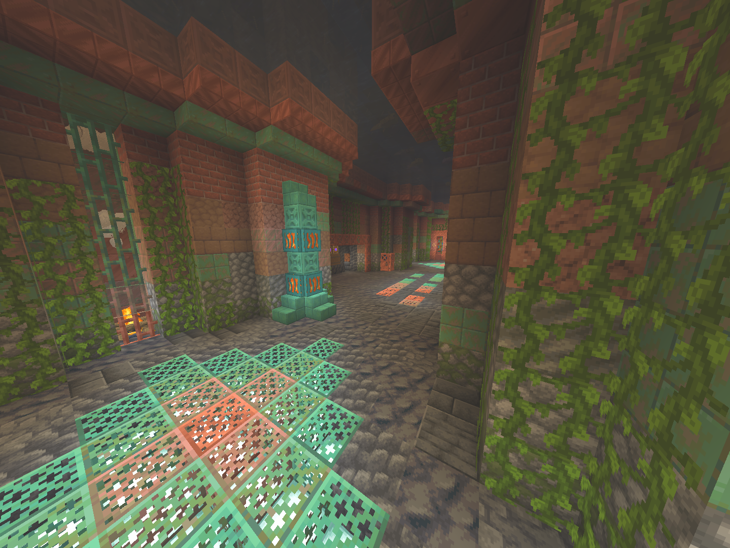 old abandoned themed stash