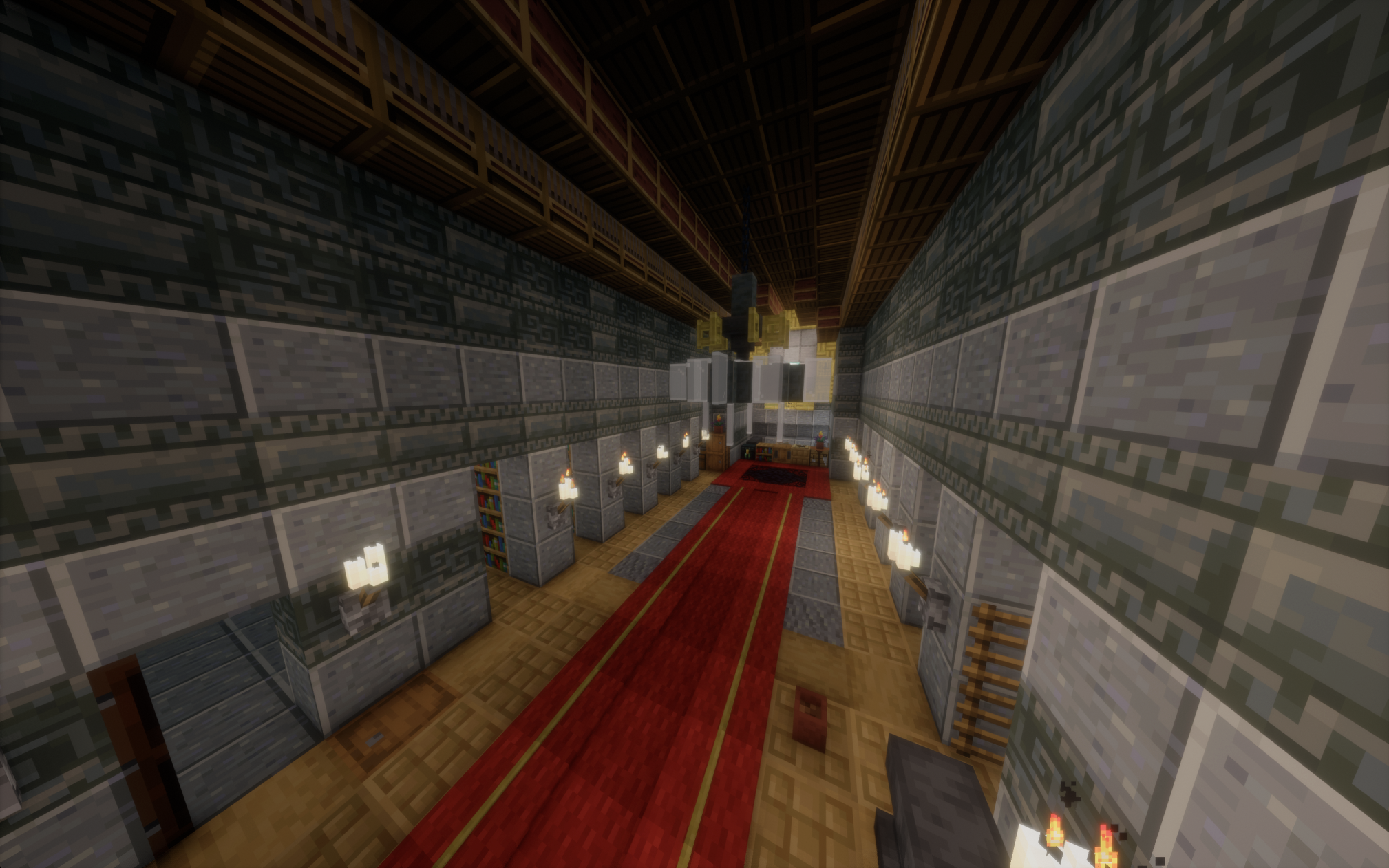 Abandoned Library