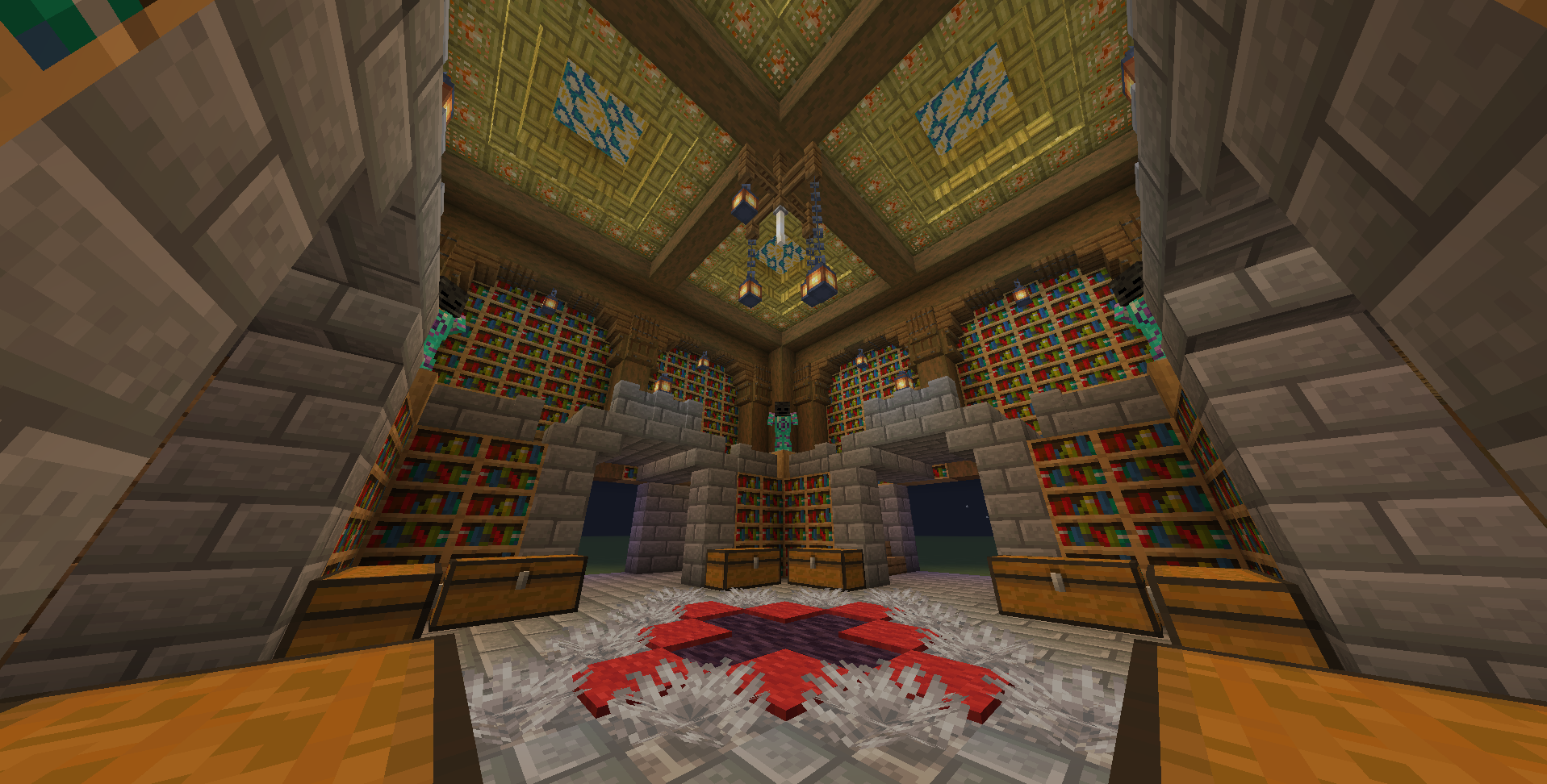Library base