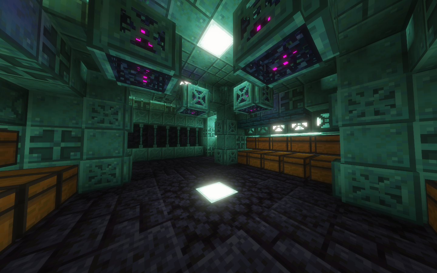 copper x blackstone stash floor regear