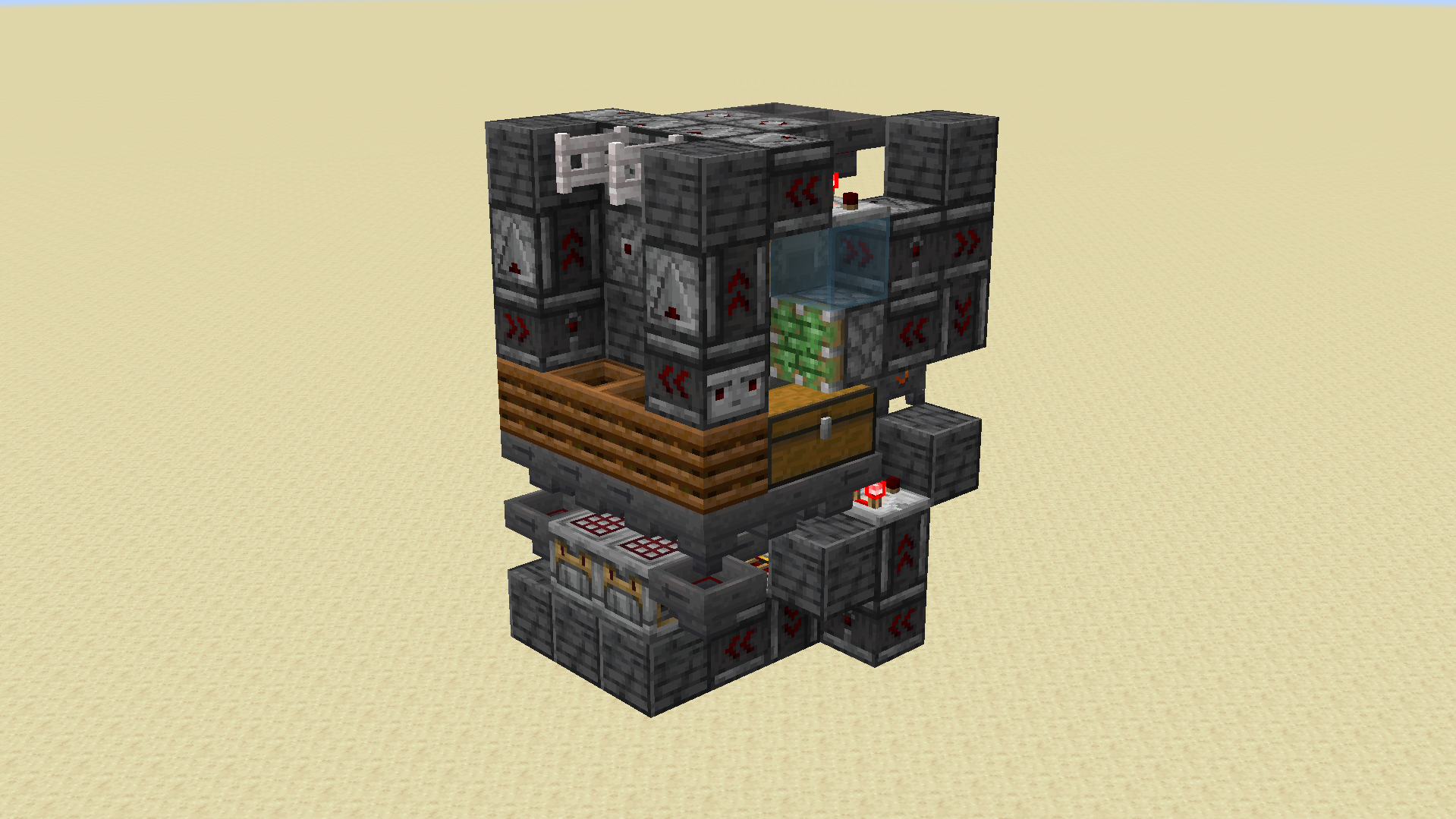 Midas TNT Crafter Module
