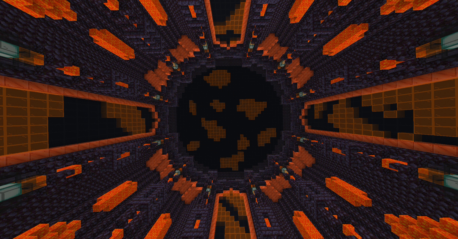 orange black afk by scrmatic