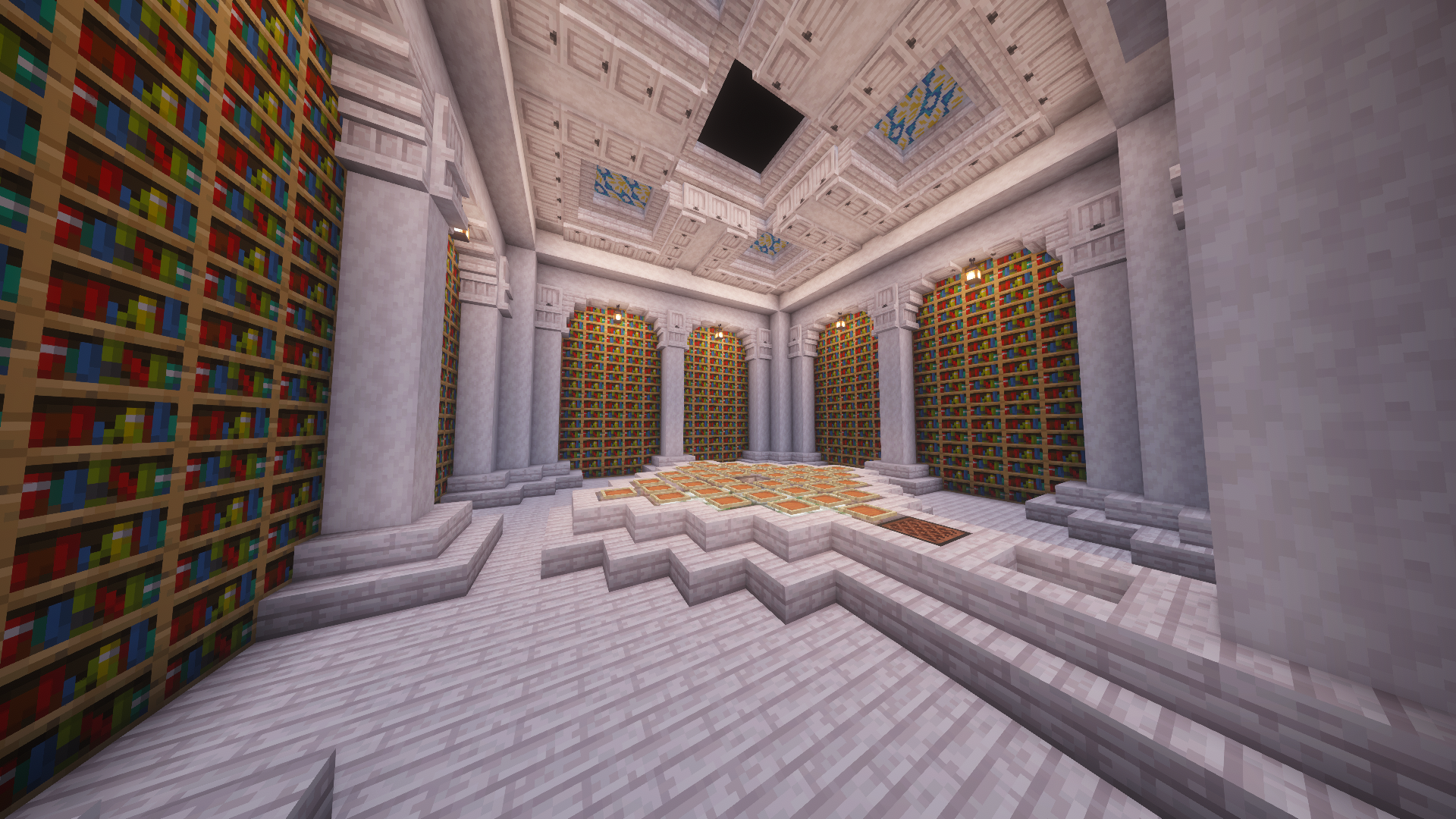 Arrow Pale oak Library made by dxvidz26