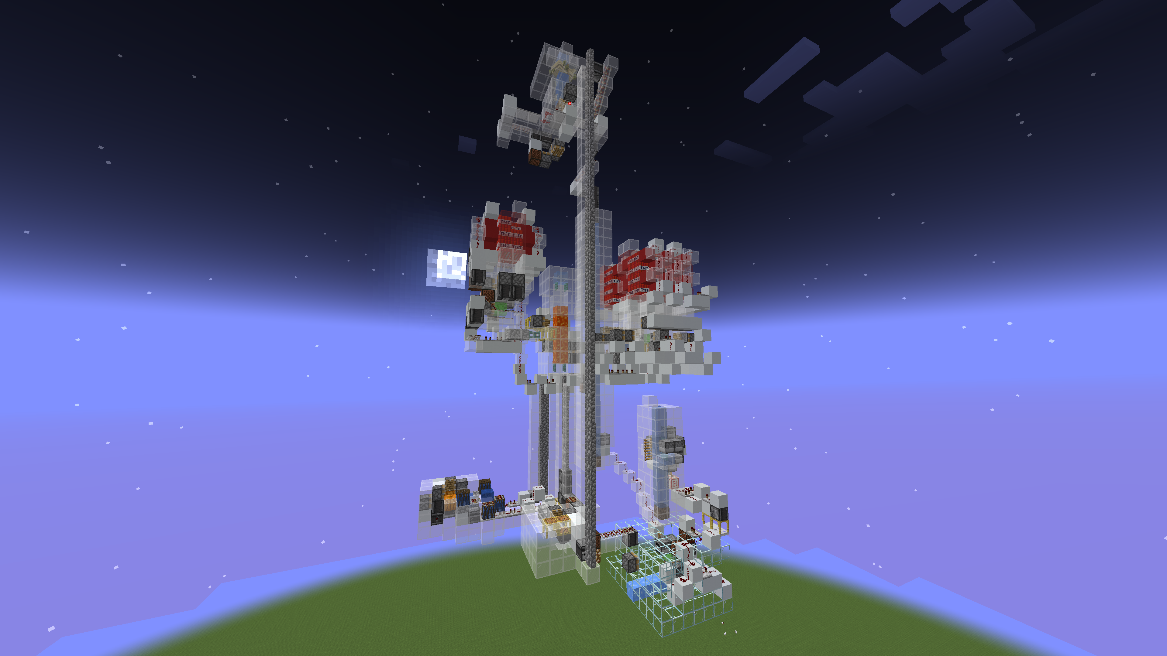 Orbital Arrow Cannon - Donut SMP Version
