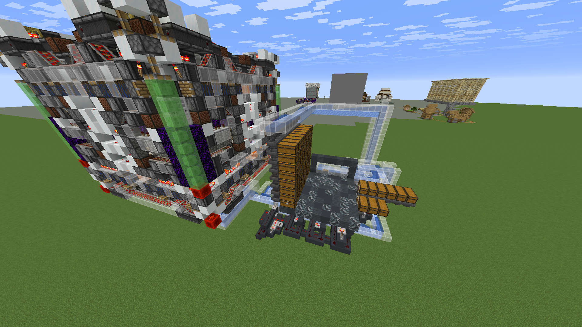 1M Cobblestone Per Hour Farm V2.0