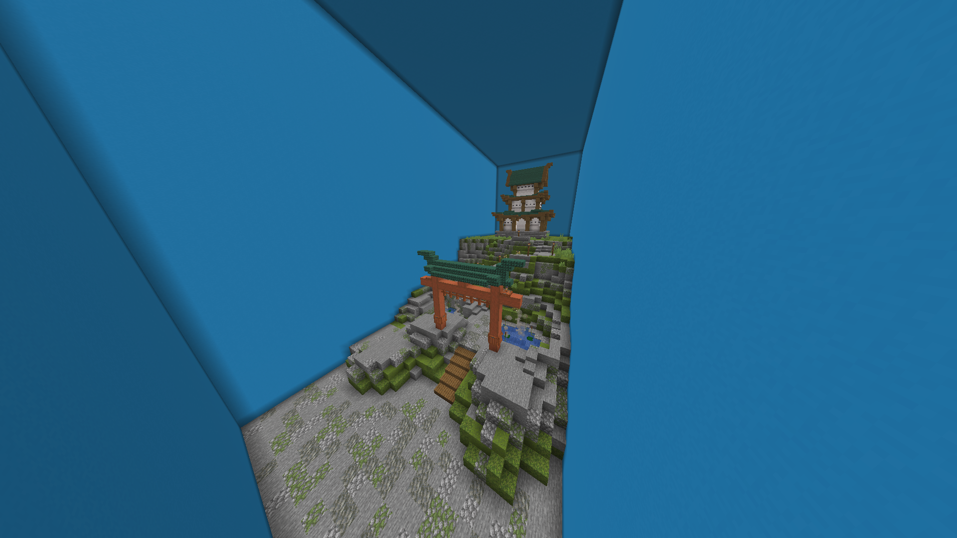 Japanese Temple - MADE BY Walkiner