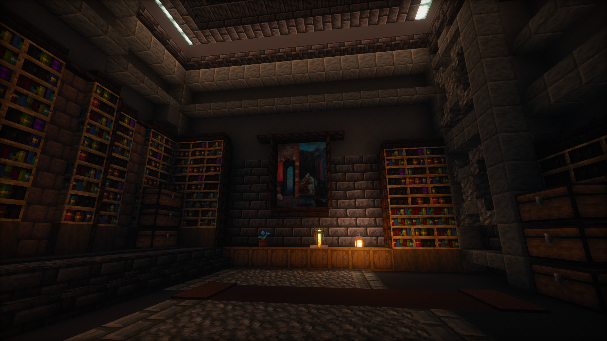 Eggchans study room remake by plaenic