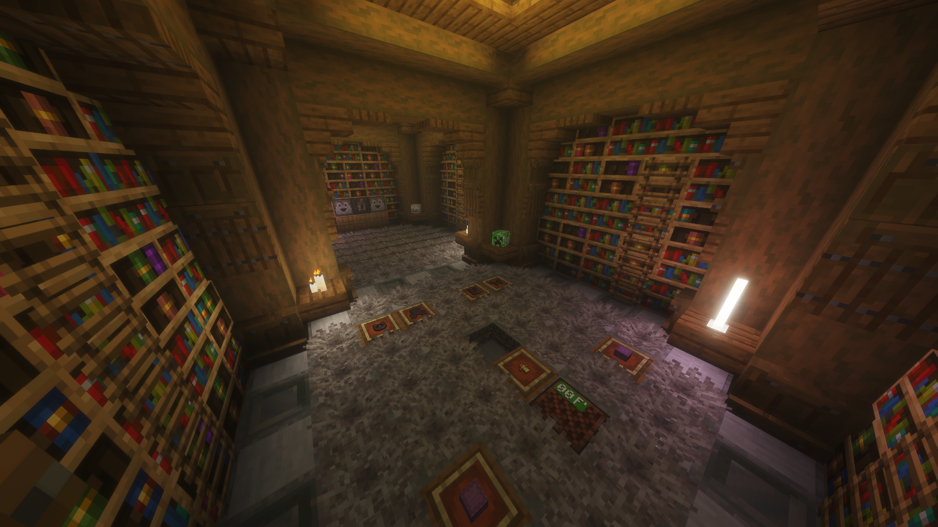 Library regear