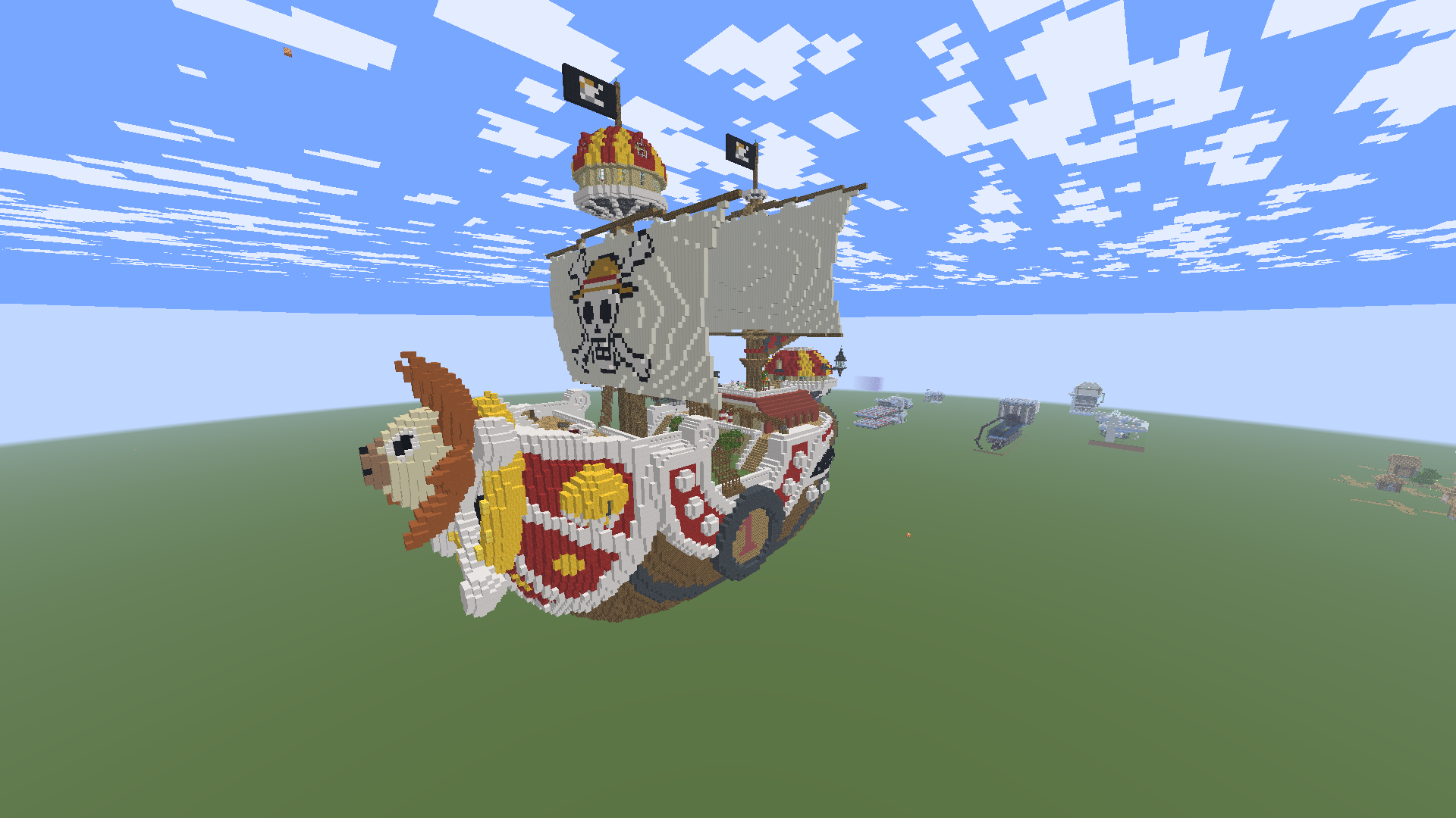 Thousand Sunny 2AM Shu Base Build v11