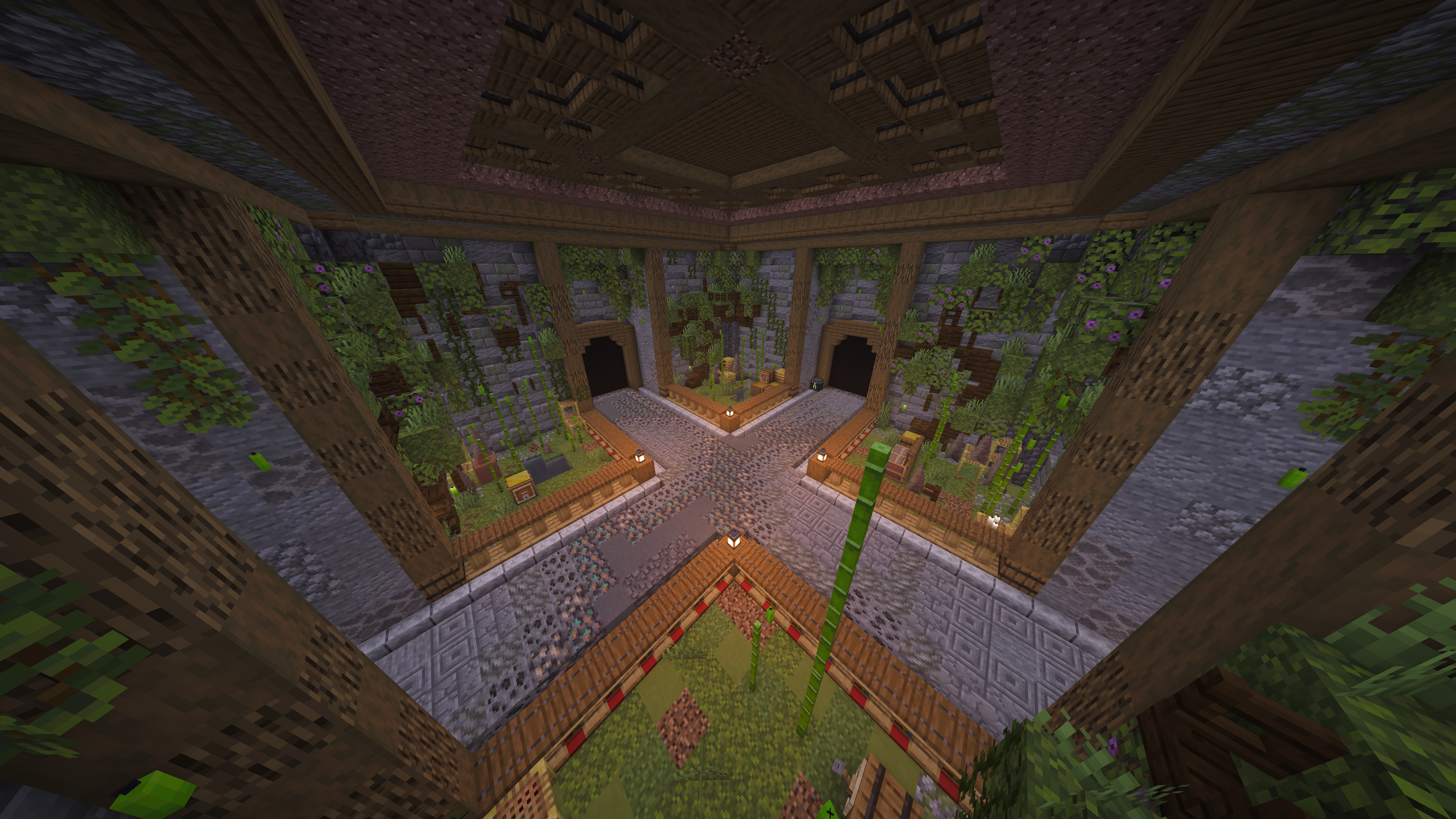 Rooted Atrium By AMO