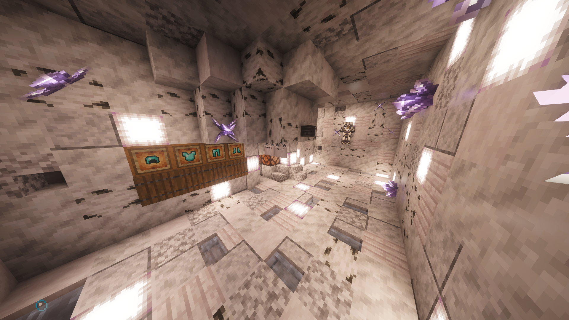 WhiteAmethyst Regear Base by Leru